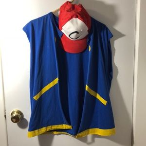 Pikachu and Ash Ketchum Halloween Costume